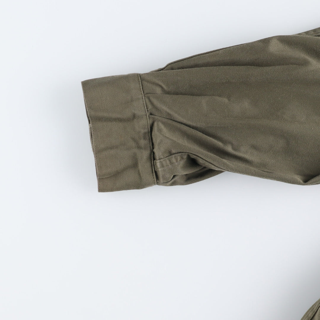 Authentic French military M-64 military field coat, mod coat, men's XL, vintage / eaa367775