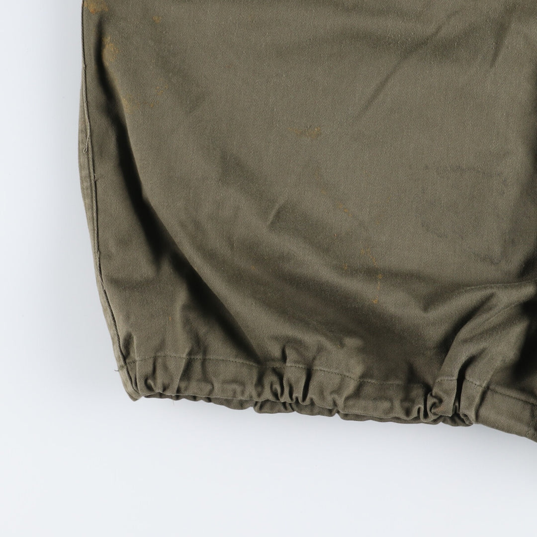 Authentic French military M-64 military field coat, mod coat, men's XL, vintage / eaa367775