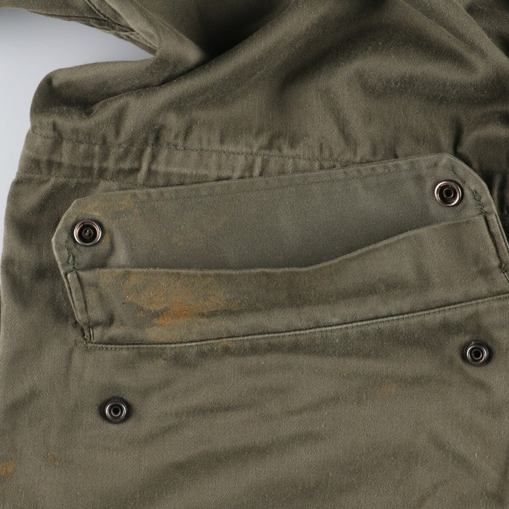 Authentic French military M-64 military field coat, mod coat, men's XL, vintage / eaa367775