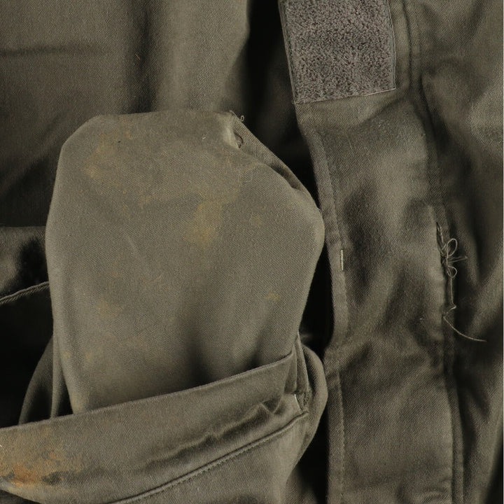 Authentic French military M-64 military field coat, mod coat, men's XL, vintage / eaa367775