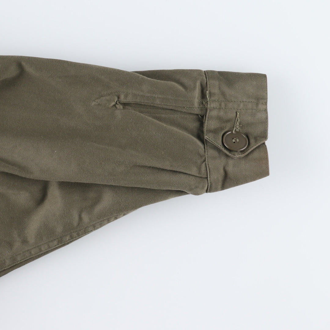 Authentic French military M-64 military field coat, mod coat, men's XL, vintage / eaa367775