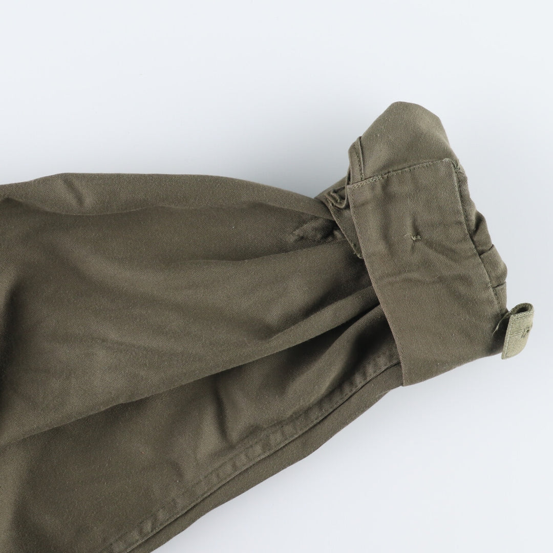 Authentic French military M-64 military field coat, mod coat, men's XL, vintage / eaa367775