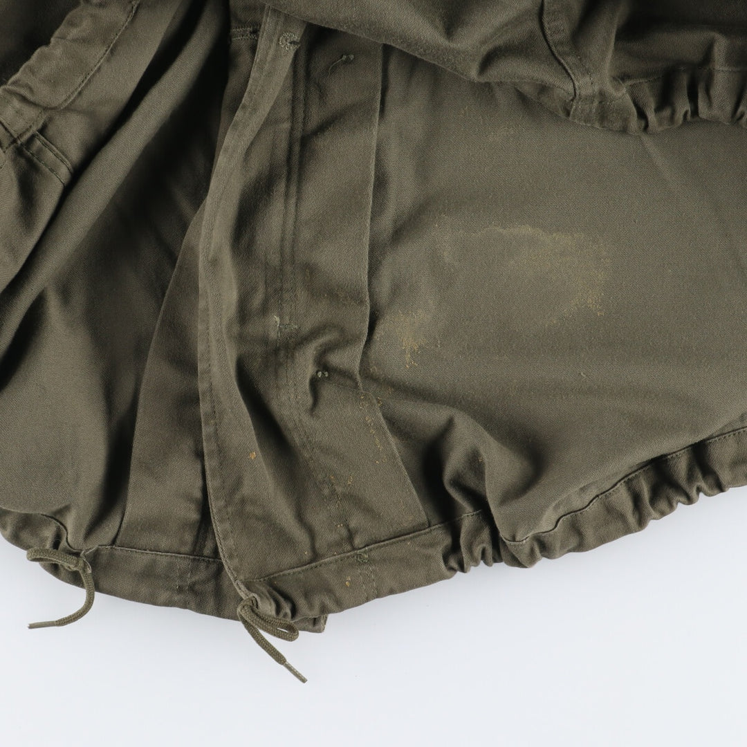 Authentic French military M-64 military field coat, mod coat, men's XL, vintage / eaa367775