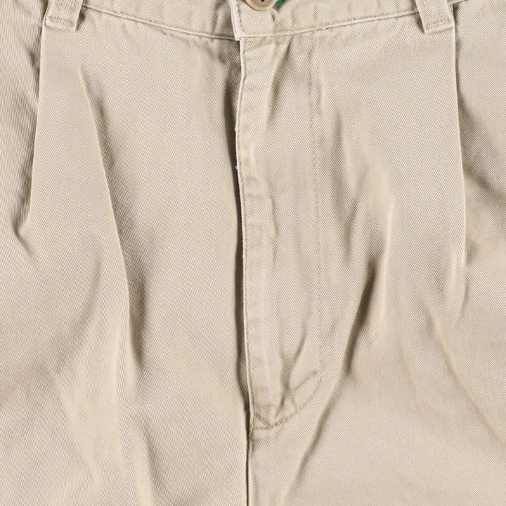 90'S Tommy Hilfiger Two-pleat Chino Pants Men's W32 Vintage / eaa368056