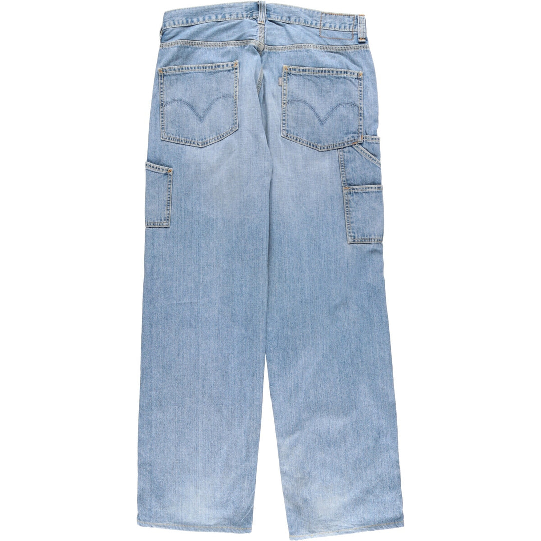 Levi's SILVER TAB BAGGY denim painter pants for men w37 / eaa368405