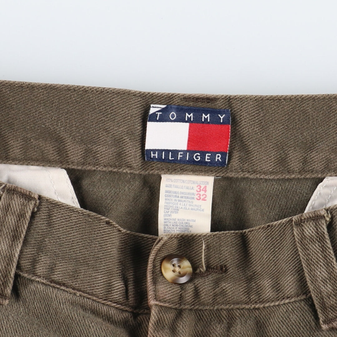 90'S Tommy Hilfiger Chino Pants Cargo Pants Men's W34 Vintage / eaa368513