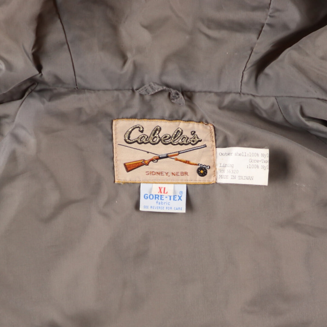 80'S Cabelas GORE-TEX Mountain Parka Men's XL Vintage /eaa368726