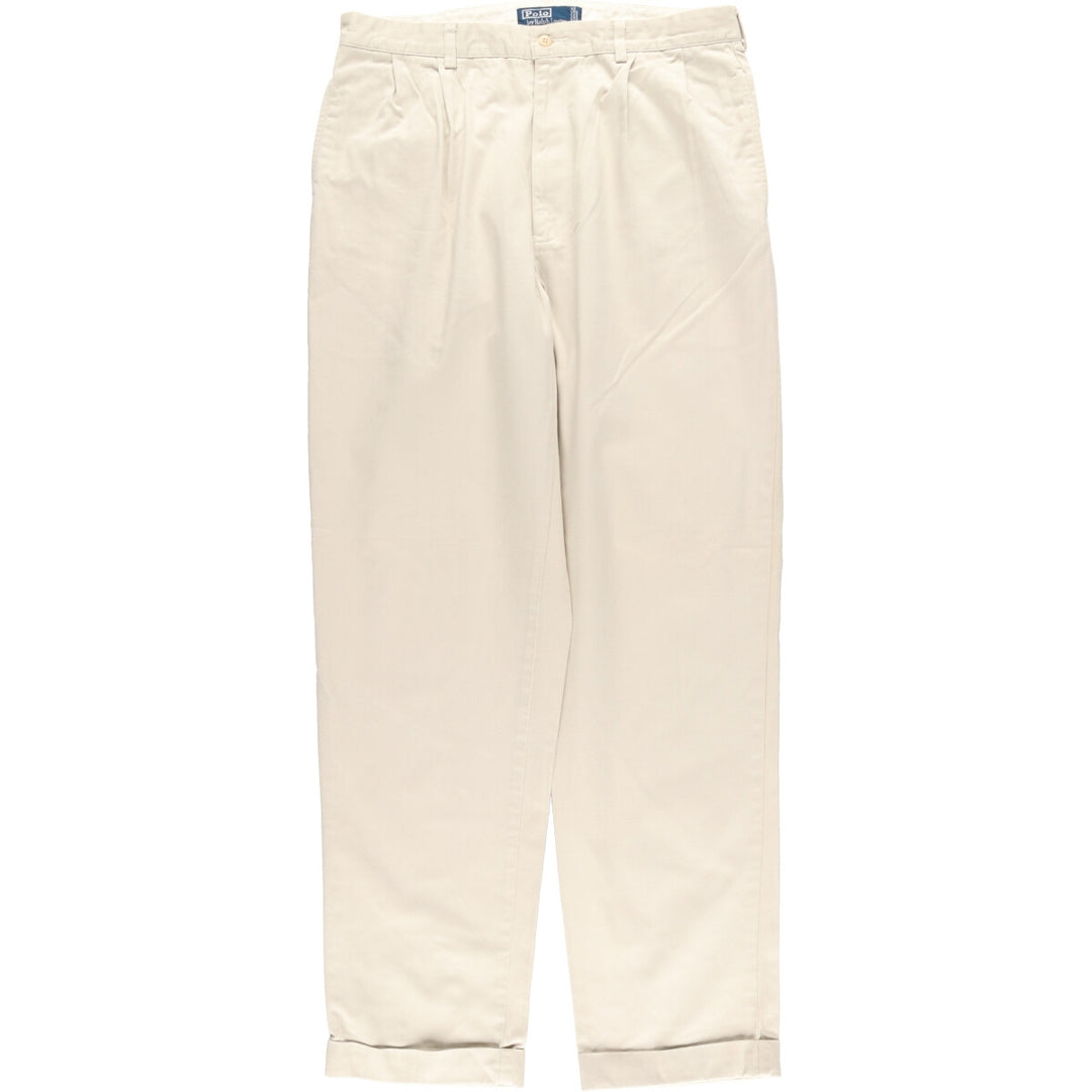 Ralph Lauren POLO by Ralph Lauren Two-pleat Chino Pants Men's W37 / eaa368981