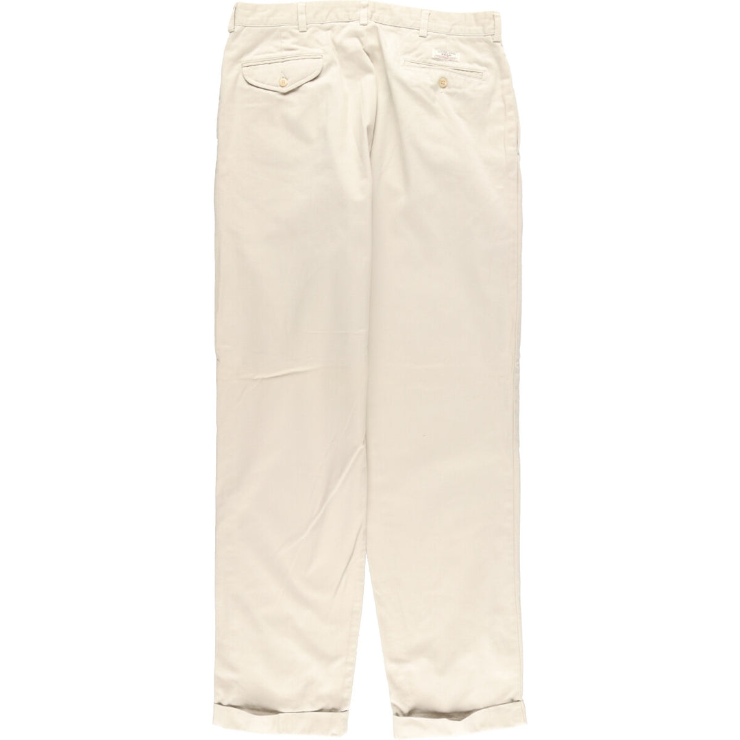 Ralph Lauren POLO by Ralph Lauren Two-pleat Chino Pants Men's W37 / eaa368981