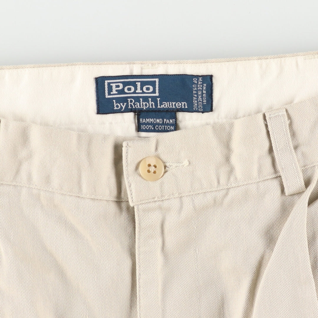 Ralph Lauren POLO by Ralph Lauren Two-pleat Chino Pants Men's W37 / eaa368981