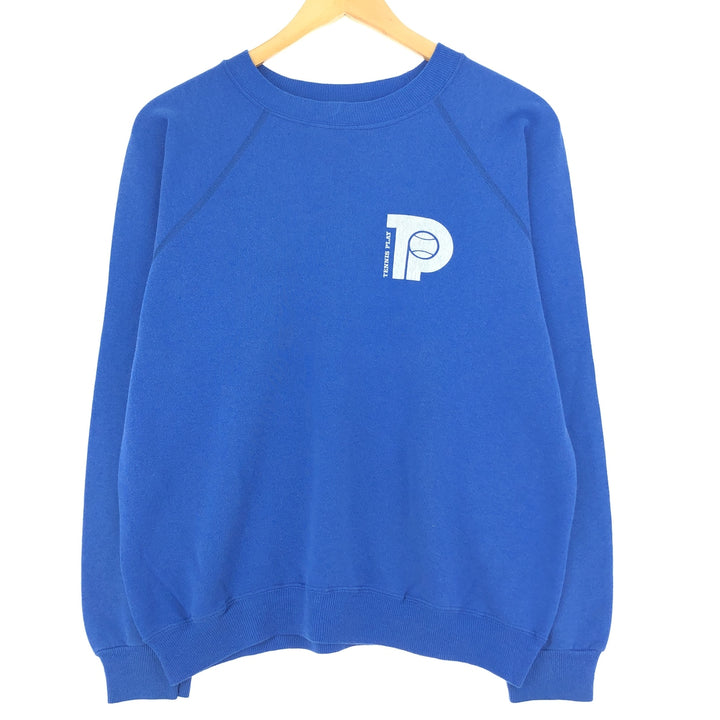 80'S Hanes double-sided print sweatshirt, made in USA, women's M, vintage /eaa369022