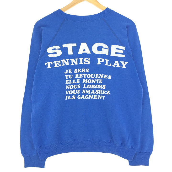 80'S Hanes double-sided print sweatshirt, made in USA, women's M, vintage /eaa369022