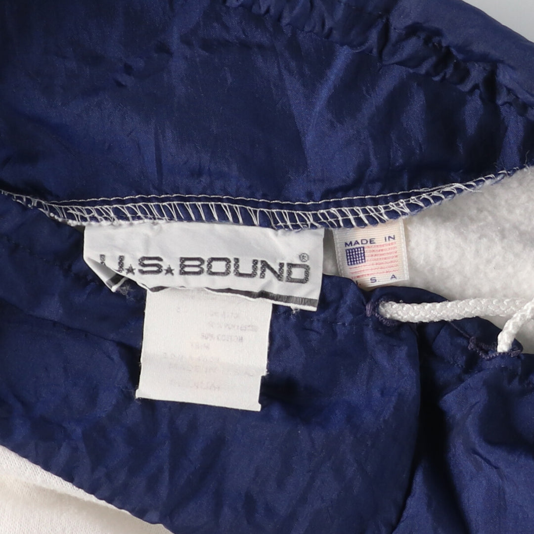 90'S USBOUND nylon-switched high-neck sweatshirt, made in the USA, women's M, vintage /eaa369024