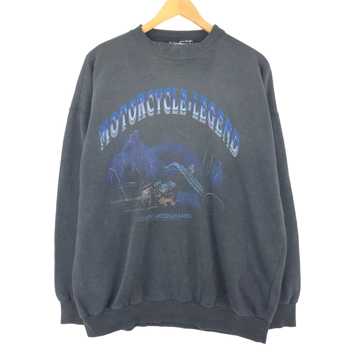 Printed sweatshirt, trainer, men's XL /eaa369030