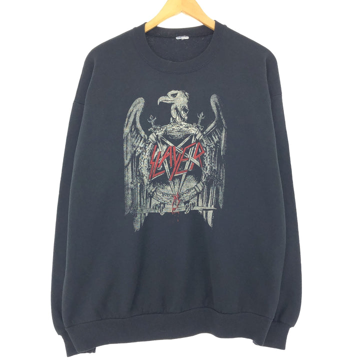 SLAYER Printed Sweatshirt, Men's L, Double-sided Print /eaa369035