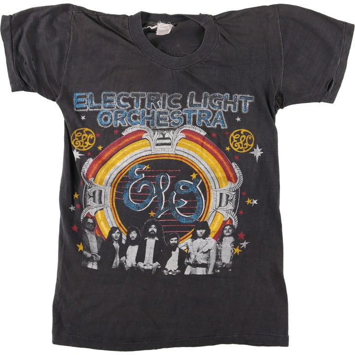Vintage 70's Electric Light Orchestra Band T-Shirt, Band Tee, Men's S, /eaa369046