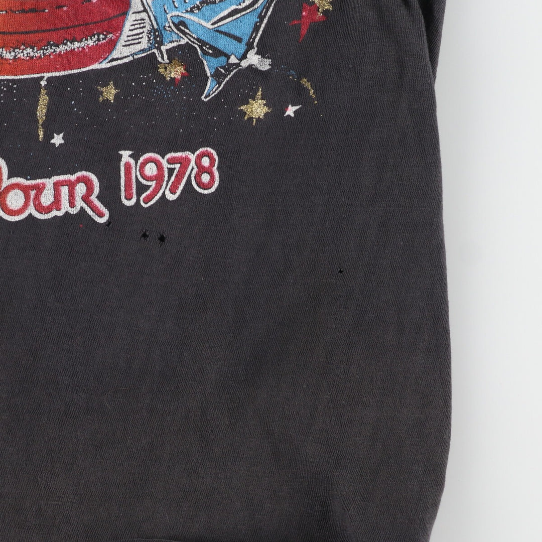 Vintage 70's Electric Light Orchestra Band T-Shirt, Band Tee, Men's S, /eaa369046