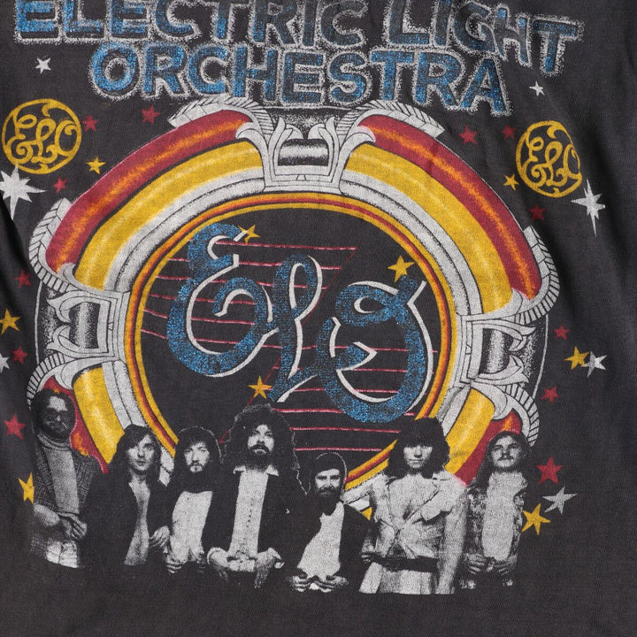 Vintage 70's Electric Light Orchestra Band T-Shirt, Band Tee, Men's S, /eaa369046