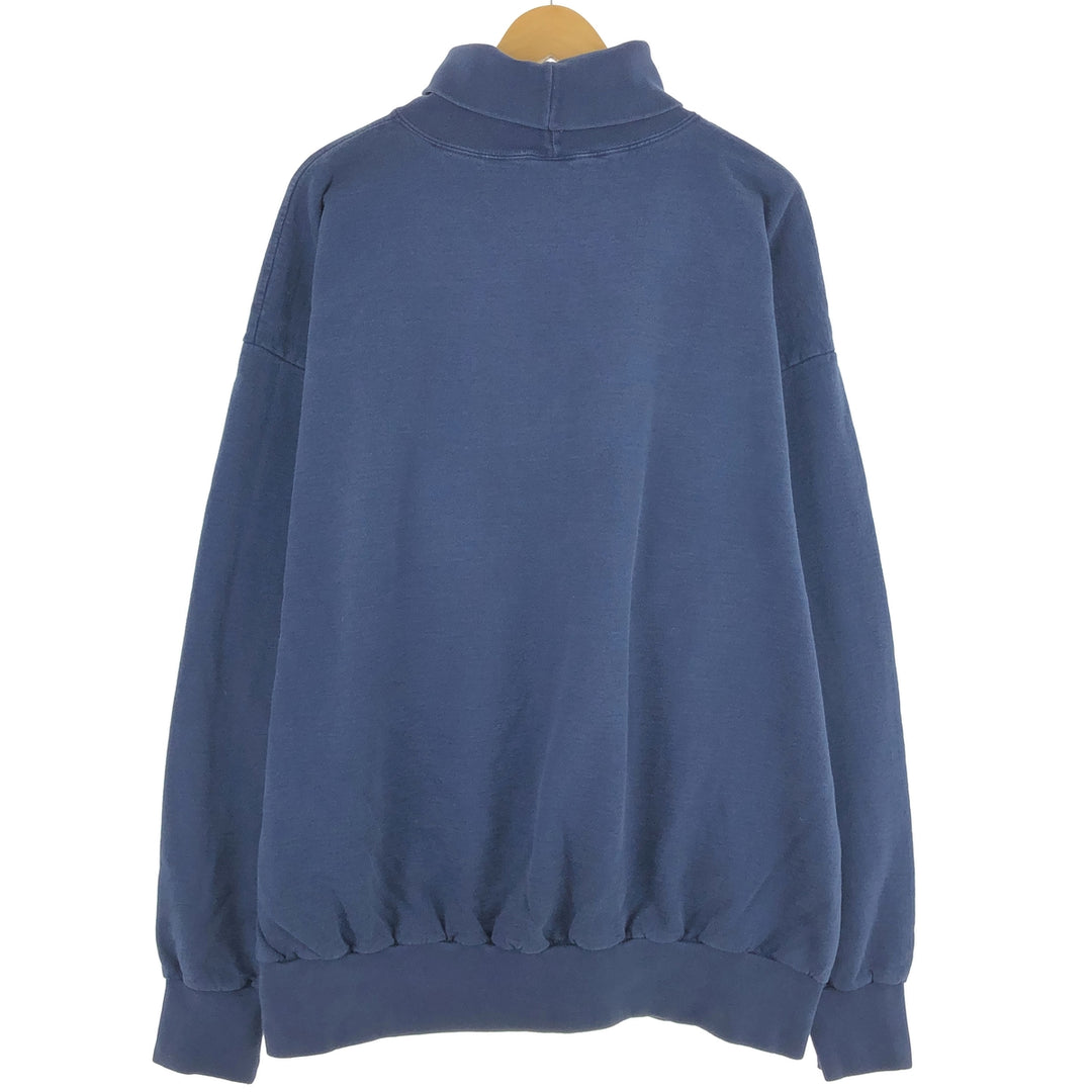 Jones Mitchell Turtleneck College Sweatshirt Trainer Made in USA Men's XXL /eaa369058