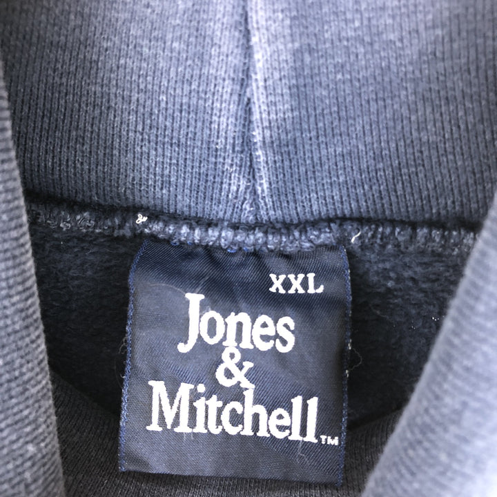 Jones Mitchell Turtleneck College Sweatshirt Trainer Made in USA Men's XXL /eaa369058