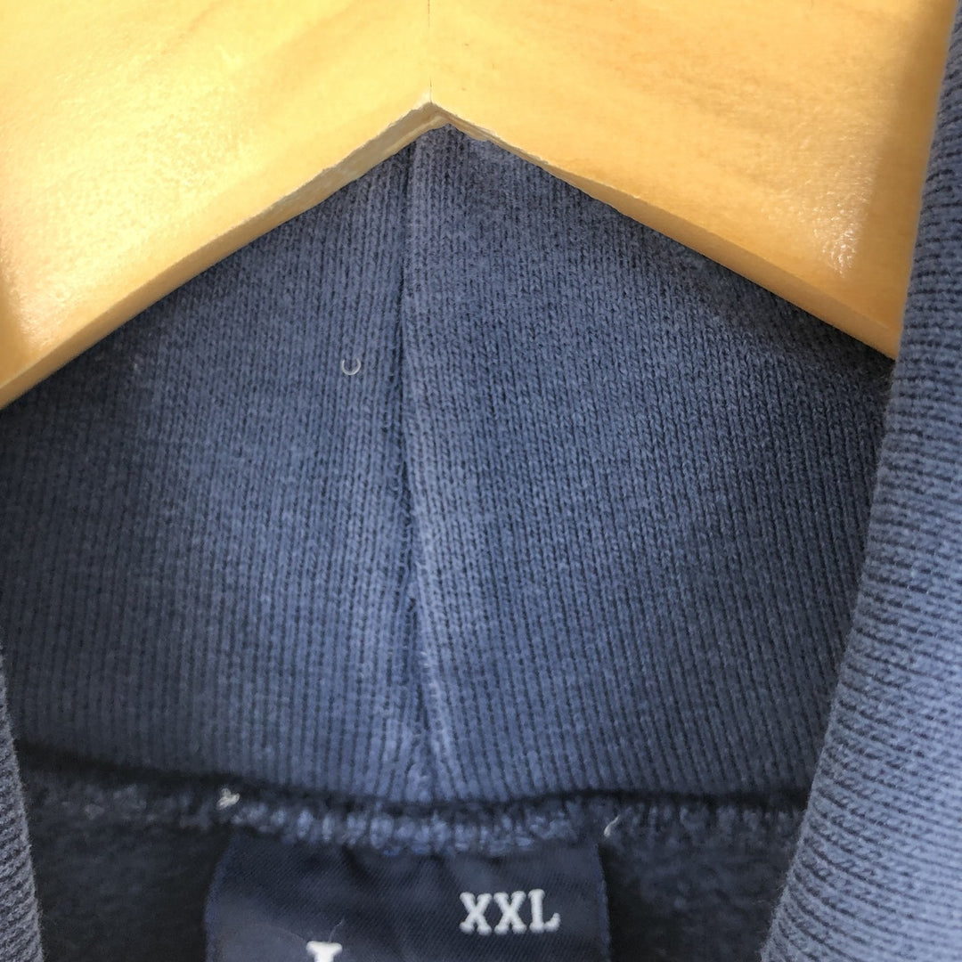 Jones Mitchell Turtleneck College Sweatshirt Trainer Made in USA Men's XXL /eaa369058