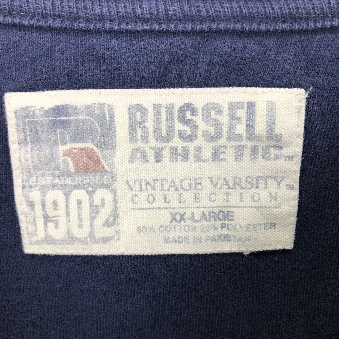 Russell Printed Sweatshirt, Sweatshirt, Men's XXL /eaa369059