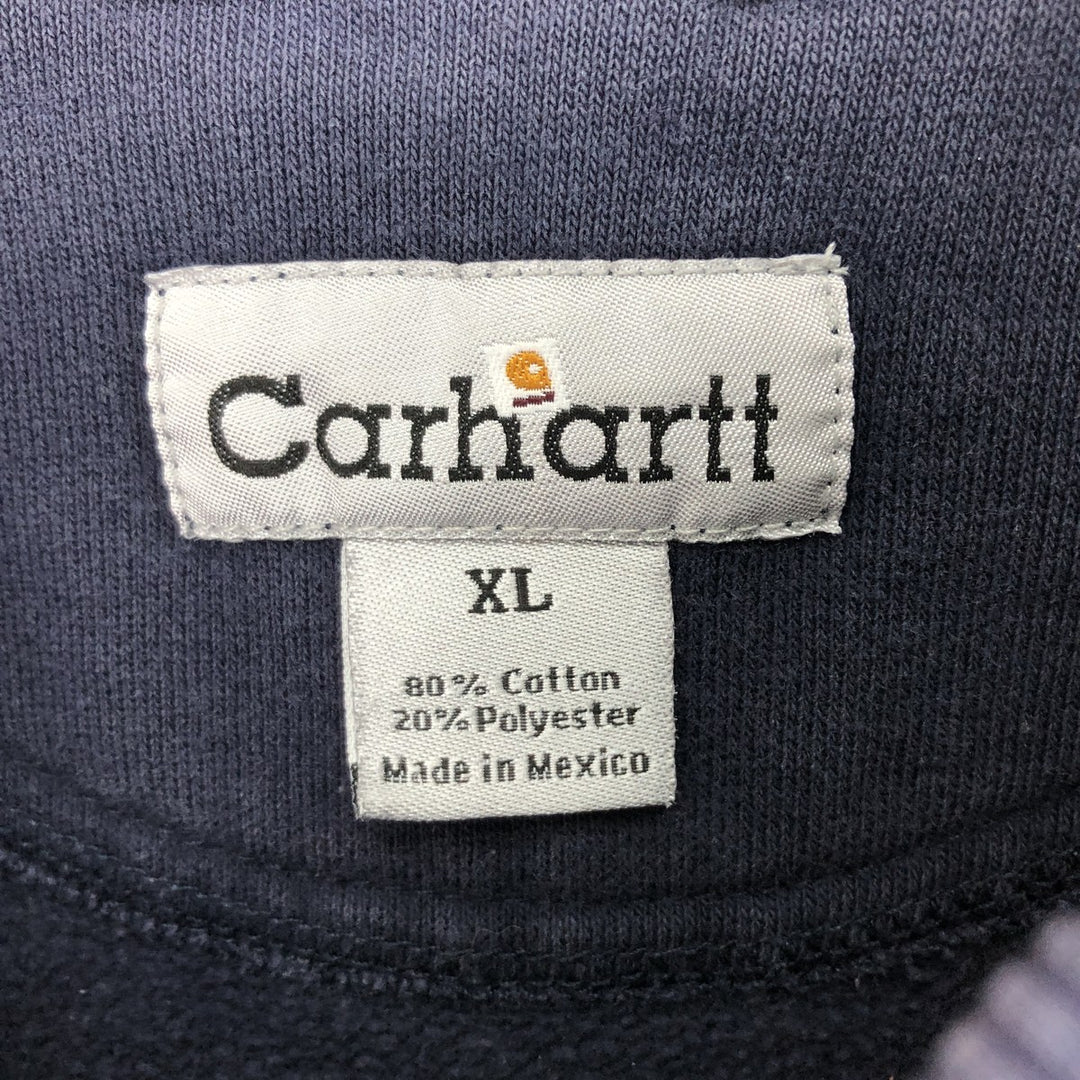 Carhartt One Point Logo Sweatshirt Trainer Men's XL /eaa369061