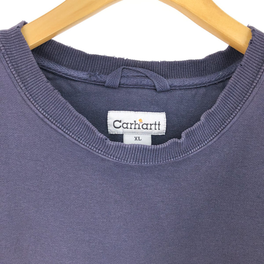 Carhartt One Point Logo Sweatshirt Trainer Men's XL /eaa369061