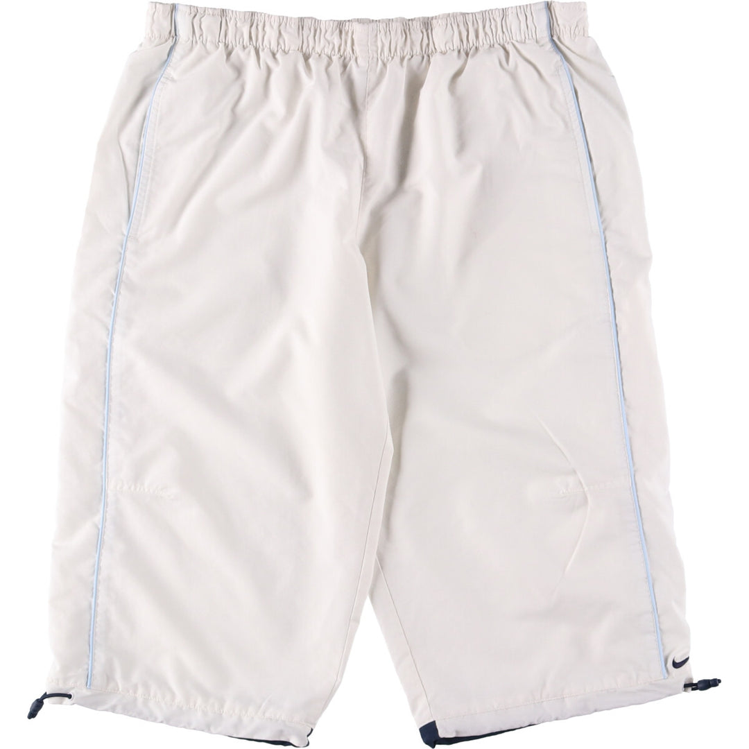 00'S Nike Shorts Men's XL unclear white type Vintage Second Hand