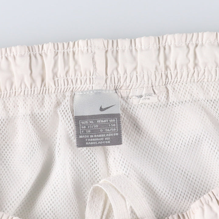 00'S Nike Shorts Men's XL unclear white type Vintage Second Hand