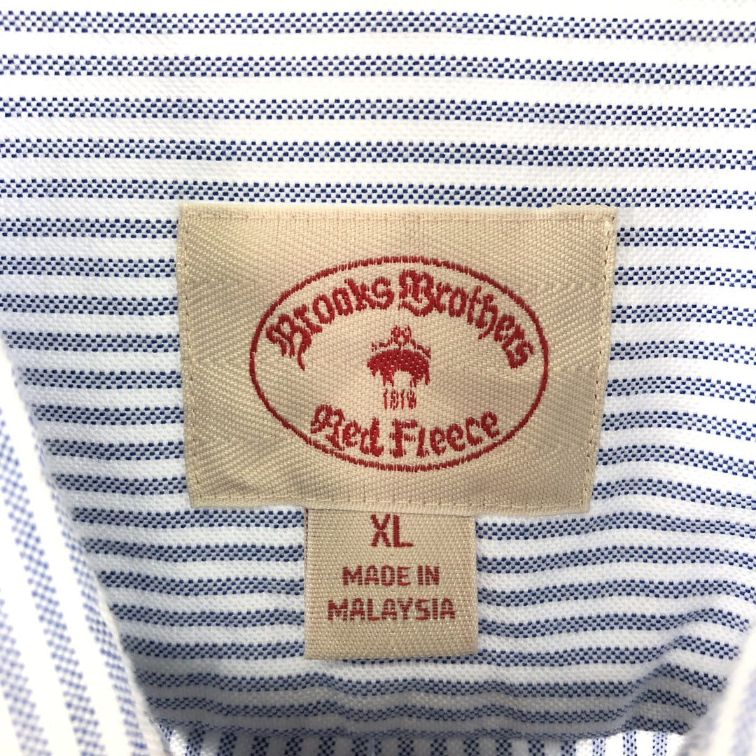 Brooks Brothers RED FLEECE Long Sleeve Button-Down Striped Shirt Men's XL /eaa369111