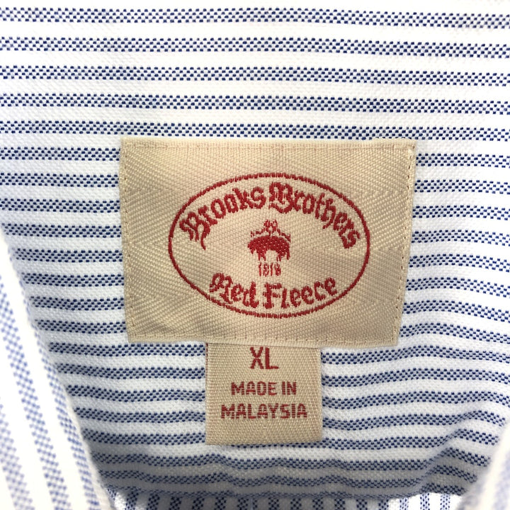 Brooks Brothers RED FLEECE Long Sleeve Button-Down Striped Shirt Men's XL /eaa369111