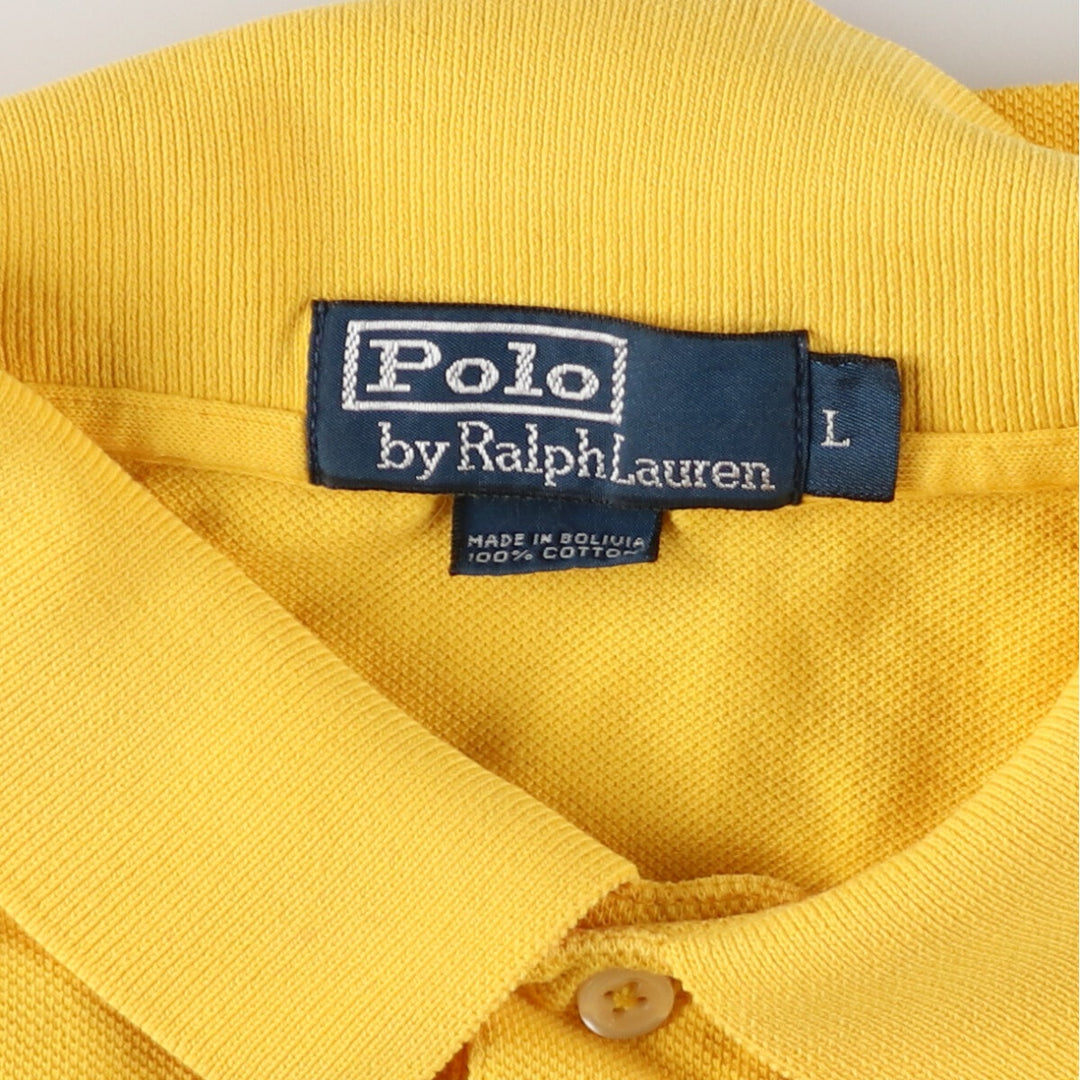 Ralph Lauren POLO by Ralph Lauren short sleeve polo shirt women's XL /eaa369116