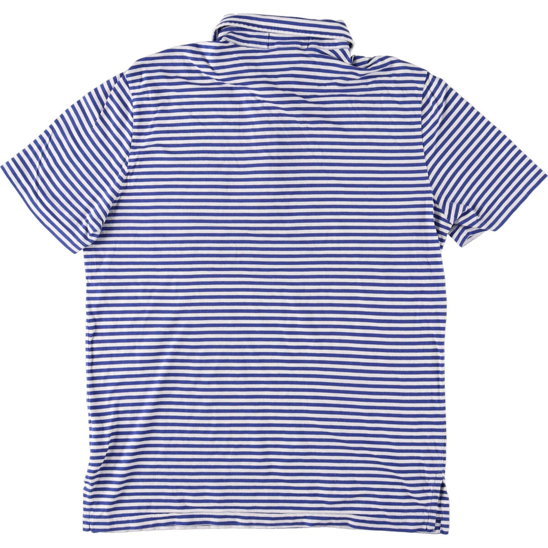 Ralph Lauren POLO by Ralph Lauren Short Sleeve Striped Polo Shirt Women's M /eaa369119