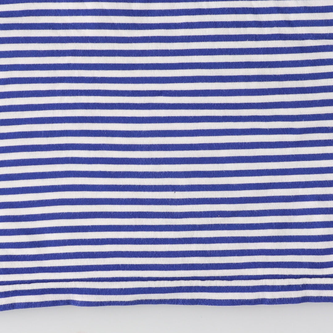 Ralph Lauren POLO by Ralph Lauren Short Sleeve Striped Polo Shirt Women's M /eaa369119