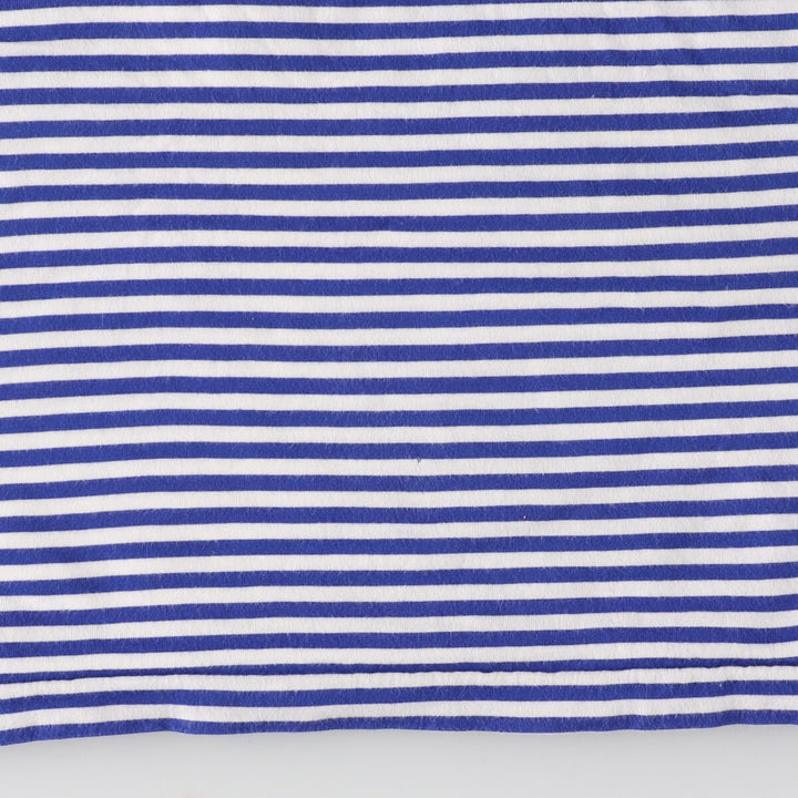 Ralph Lauren POLO by Ralph Lauren Short Sleeve Striped Polo Shirt Women's M /eaa369119