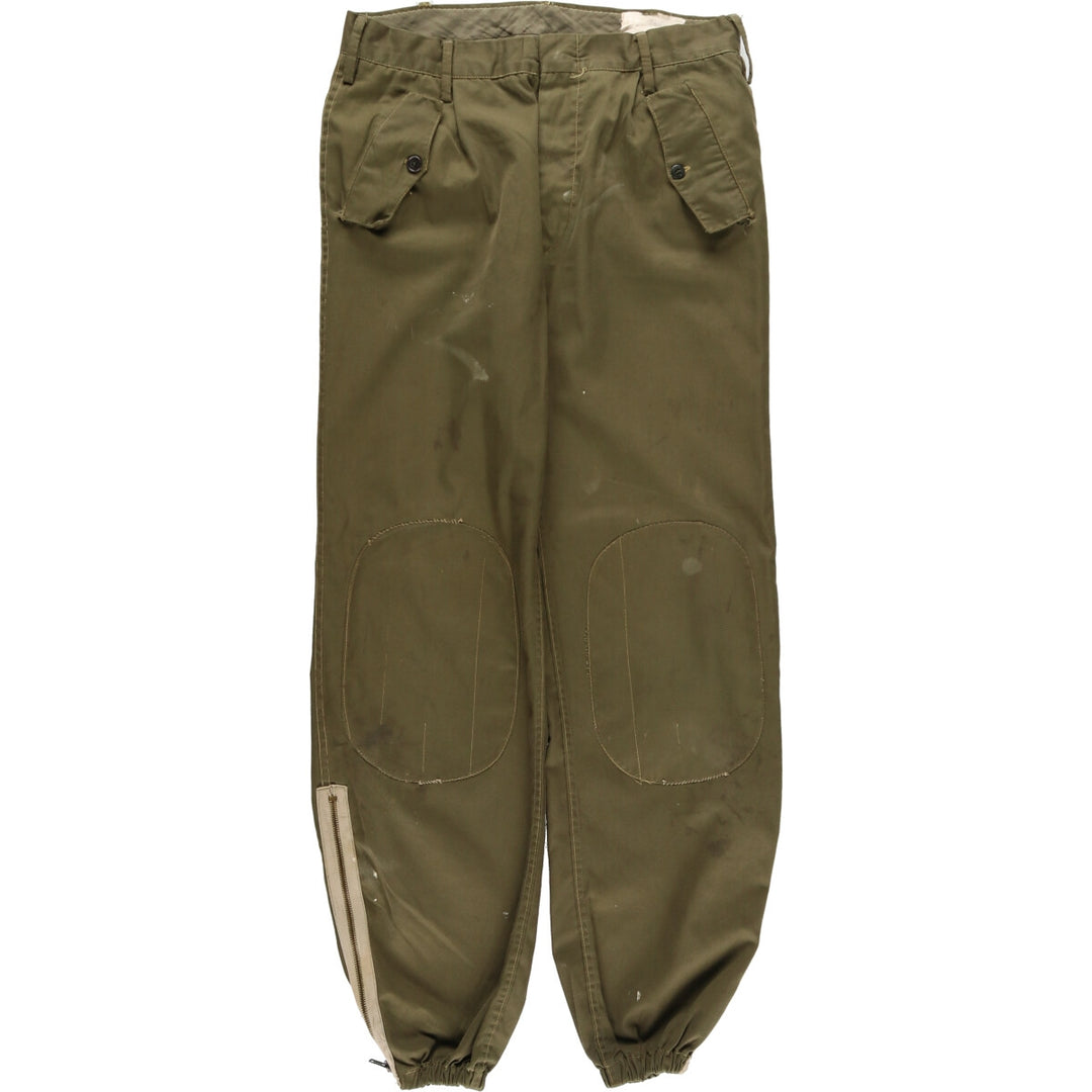 Genuine Italian military double knee military pants men's w32 vintage / eaa369261