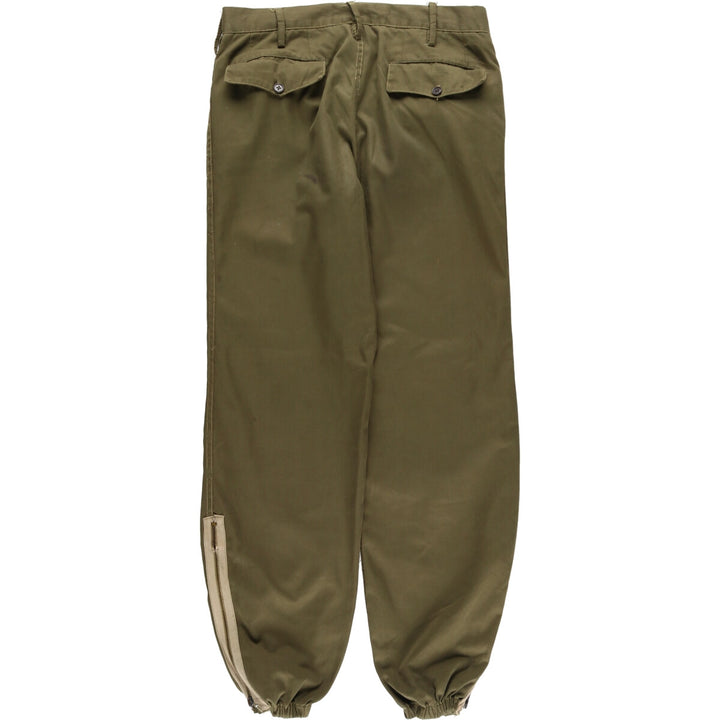 Genuine Italian military double knee military pants men's w32 vintage / eaa369261