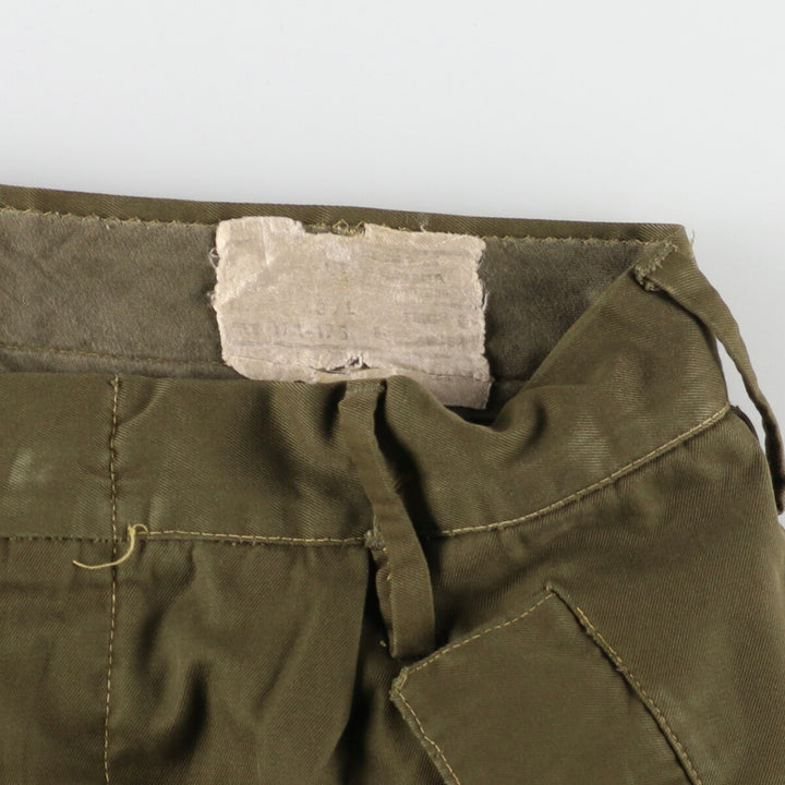 Genuine Italian military double knee military pants men's w32 vintage / eaa369261