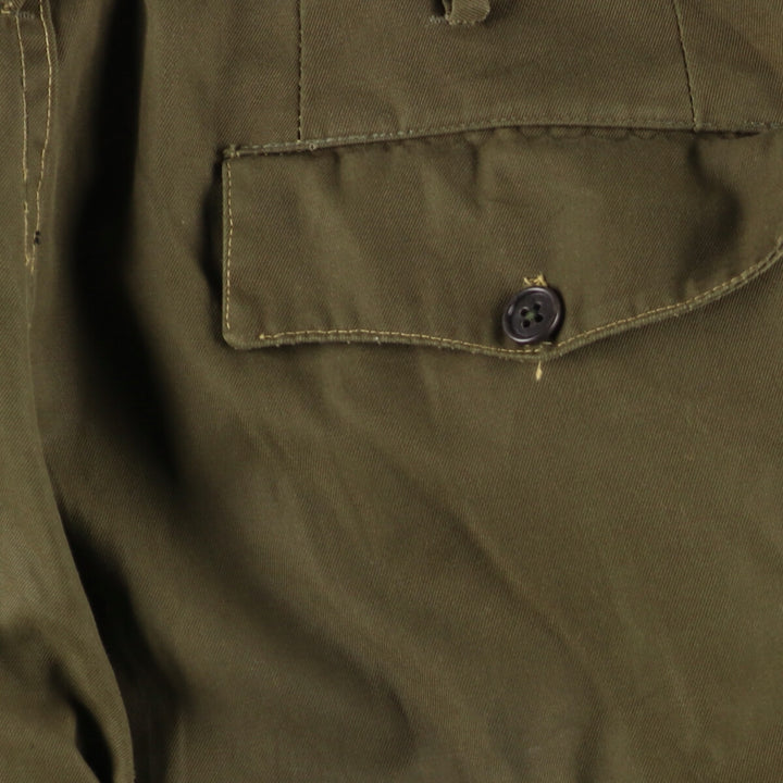 Genuine Italian military double knee military pants men's w32 vintage / eaa369261