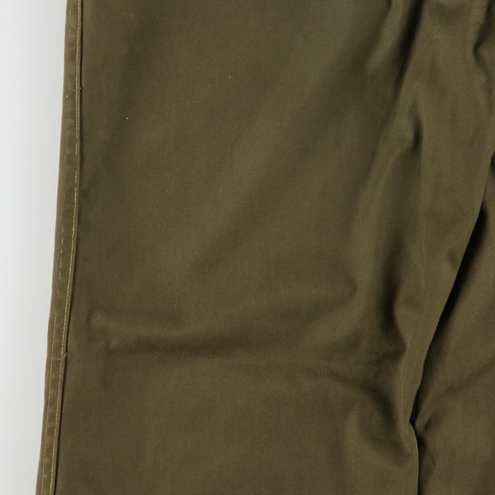 Genuine Italian military double knee military pants men's w32 vintage / eaa369261