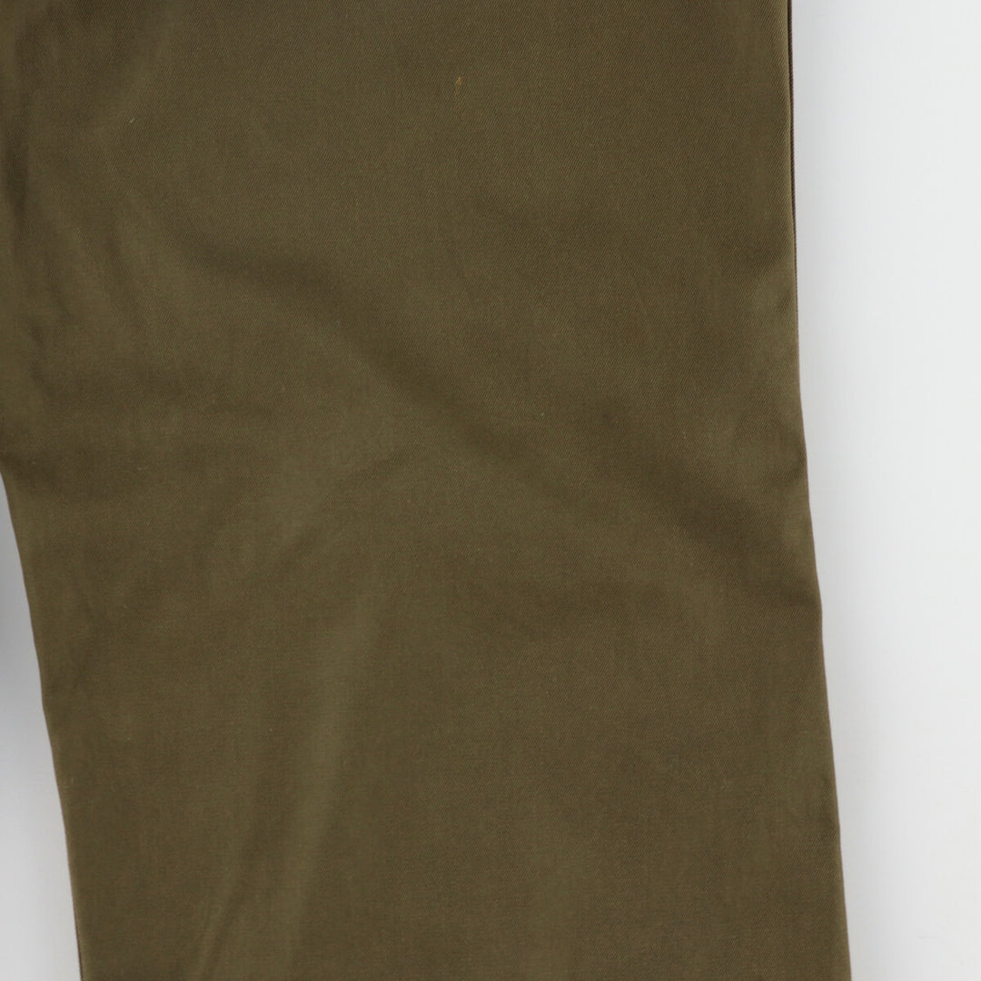 Genuine Italian military double knee military pants men's w32 vintage / eaa369261