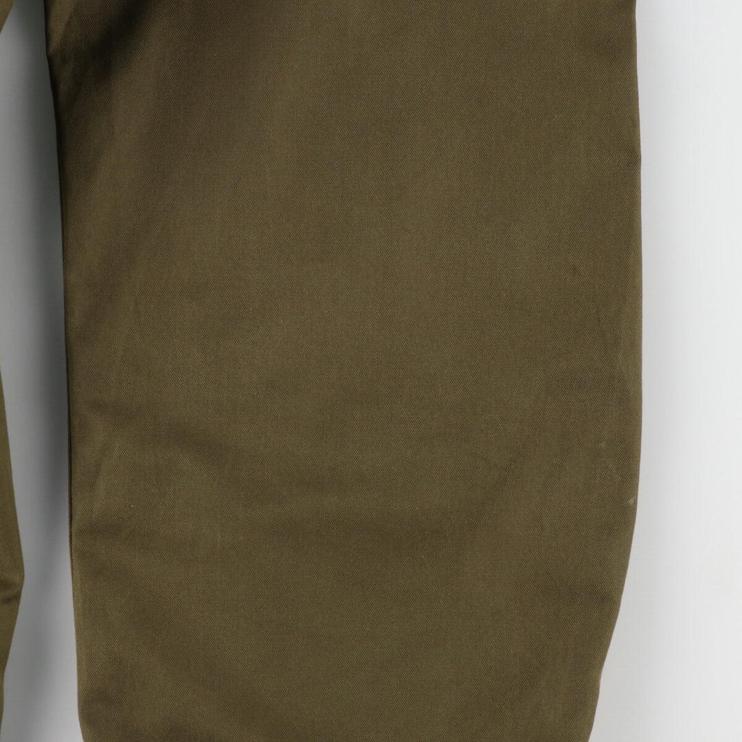 Genuine Italian military double knee military pants men's w32 vintage / eaa369261