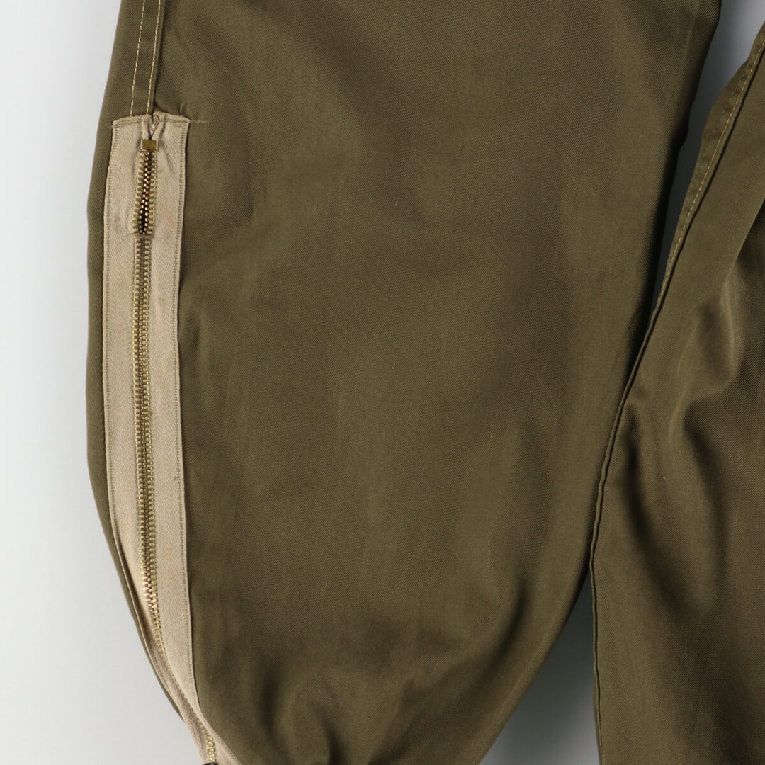 Genuine Italian military double knee military pants men's w32 vintage / eaa369261