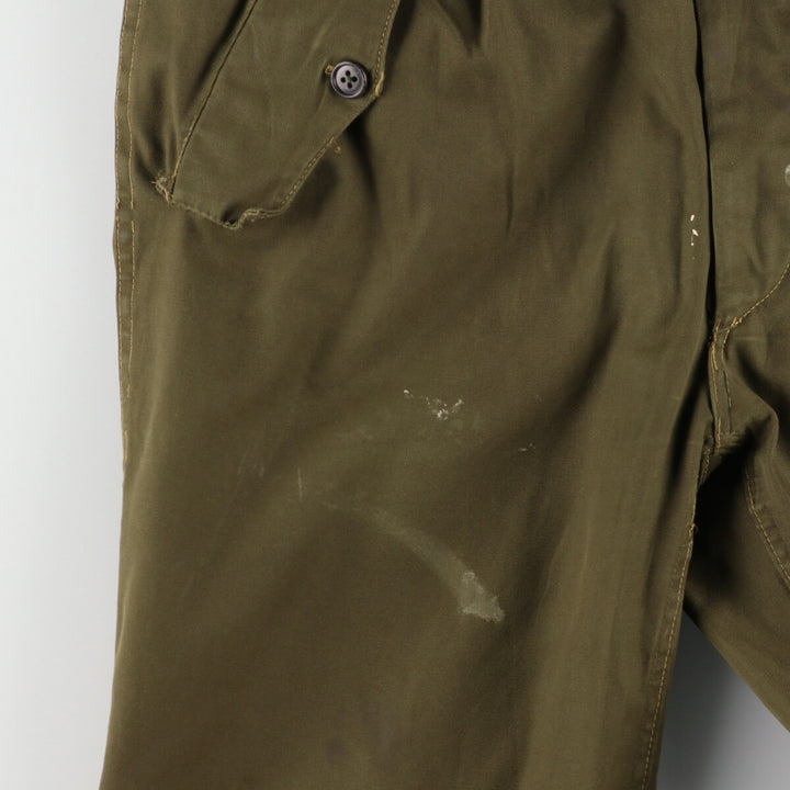 Genuine Italian military double knee military pants men's w32 vintage / eaa369261