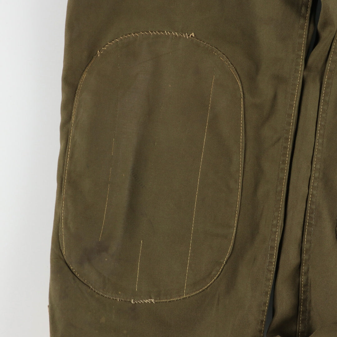 Genuine Italian military double knee military pants men's w32 vintage / eaa369261