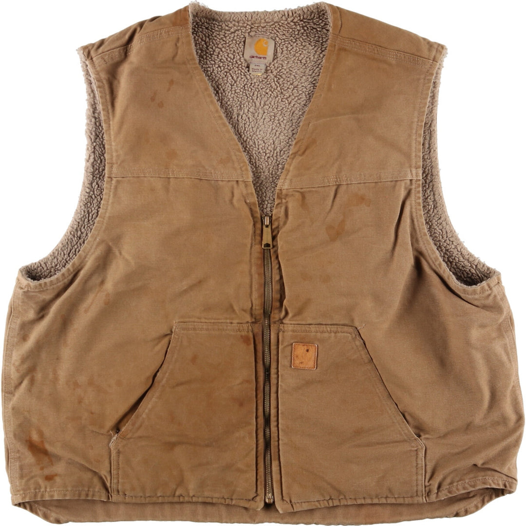 Carhartt Duck Fabric Vest Men's XXL / eaa369279