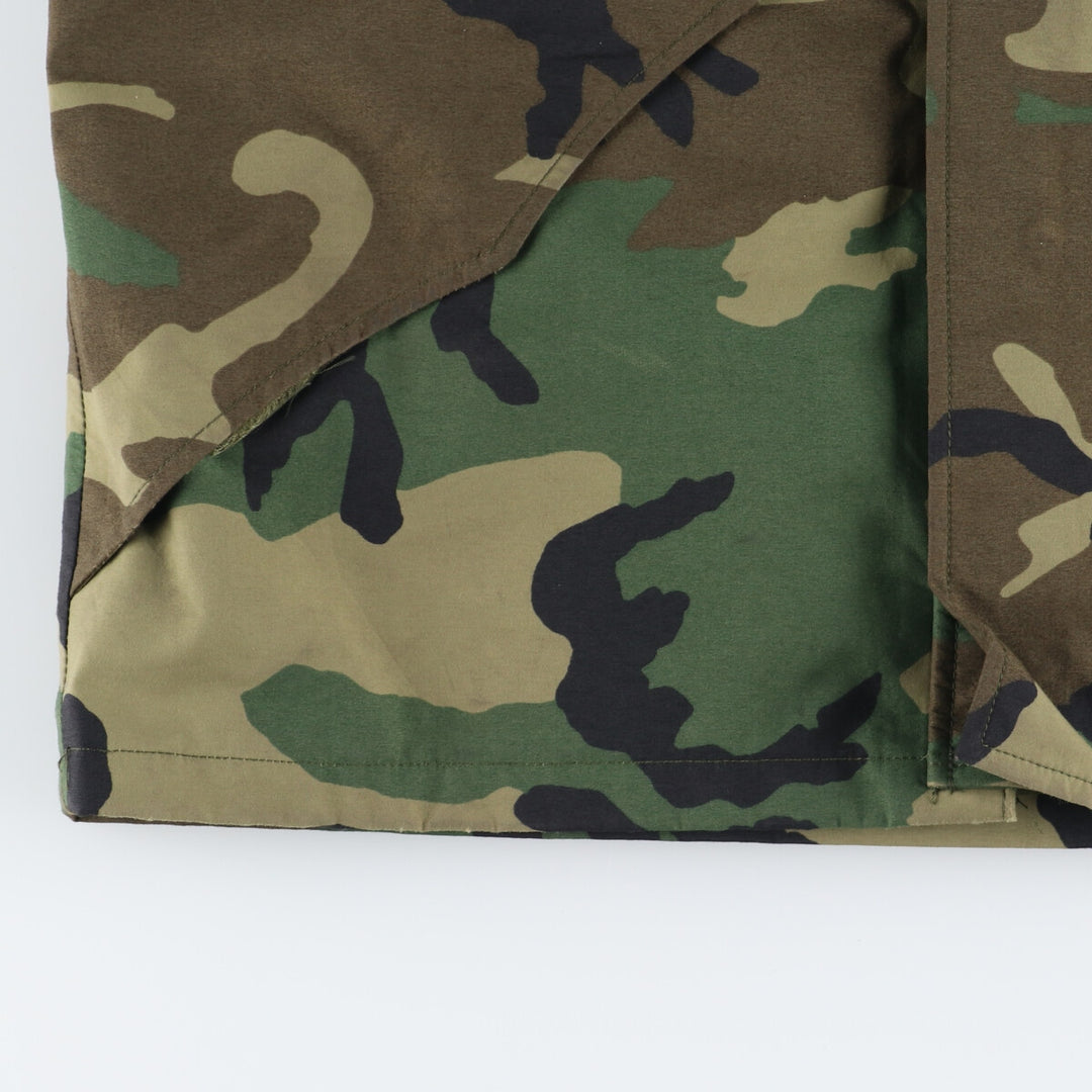 1998 delivery, genuine US military item, ECWCS 1st GEN late model, camouflage pattern, military Gore-Tex parka, made in USA, SMALL-REGULAR, men's L /eaa369418