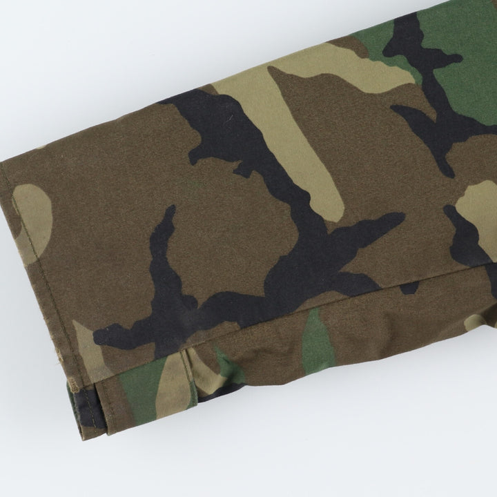 1998 delivery, genuine US military item, ECWCS 1st GEN late model, camouflage pattern, military Gore-Tex parka, made in USA, SMALL-REGULAR, men's L /eaa369418