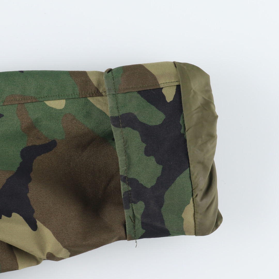 1998 delivery, genuine US military item, ECWCS 1st GEN late model, camouflage pattern, military Gore-Tex parka, made in USA, SMALL-REGULAR, men's L /eaa369418